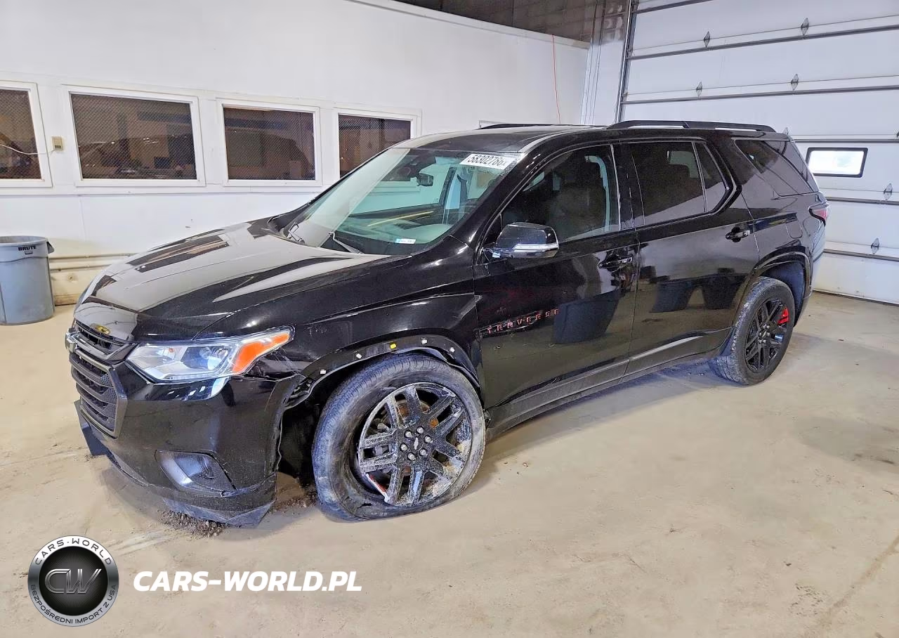 2018 Chevrolet Traverse Premier – zdjęcie 1 z 14