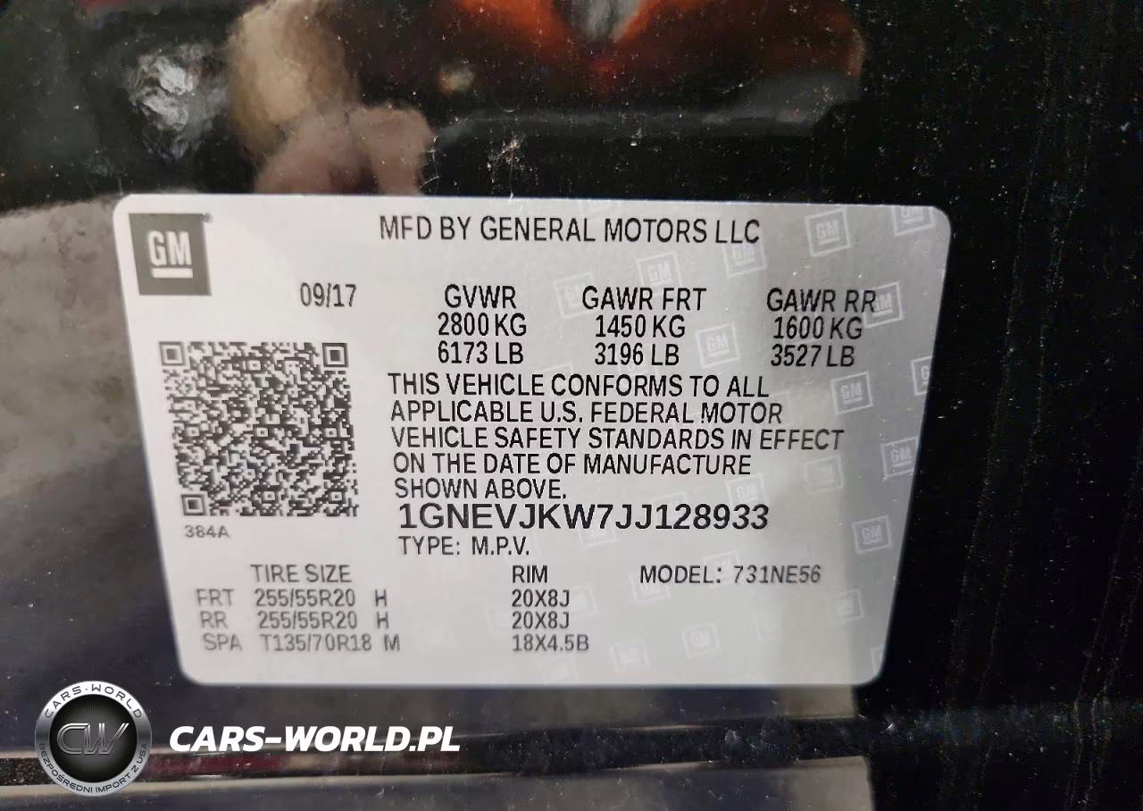 2018 Chevrolet Traverse Premier VIN:1GNEVJKW7JJ128933 - 14