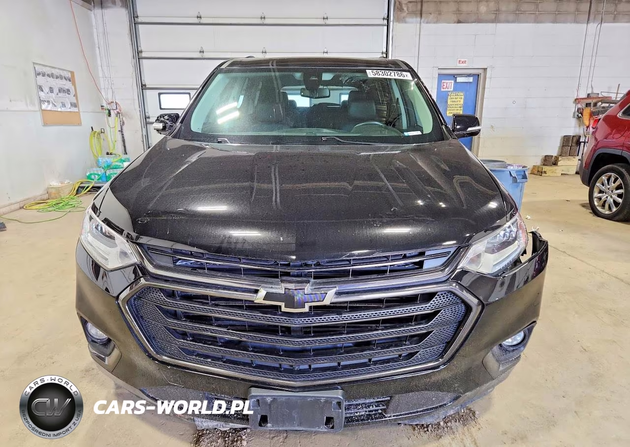 2018 Chevrolet Traverse Premier VIN:1GNEVJKW7JJ128933 - 5