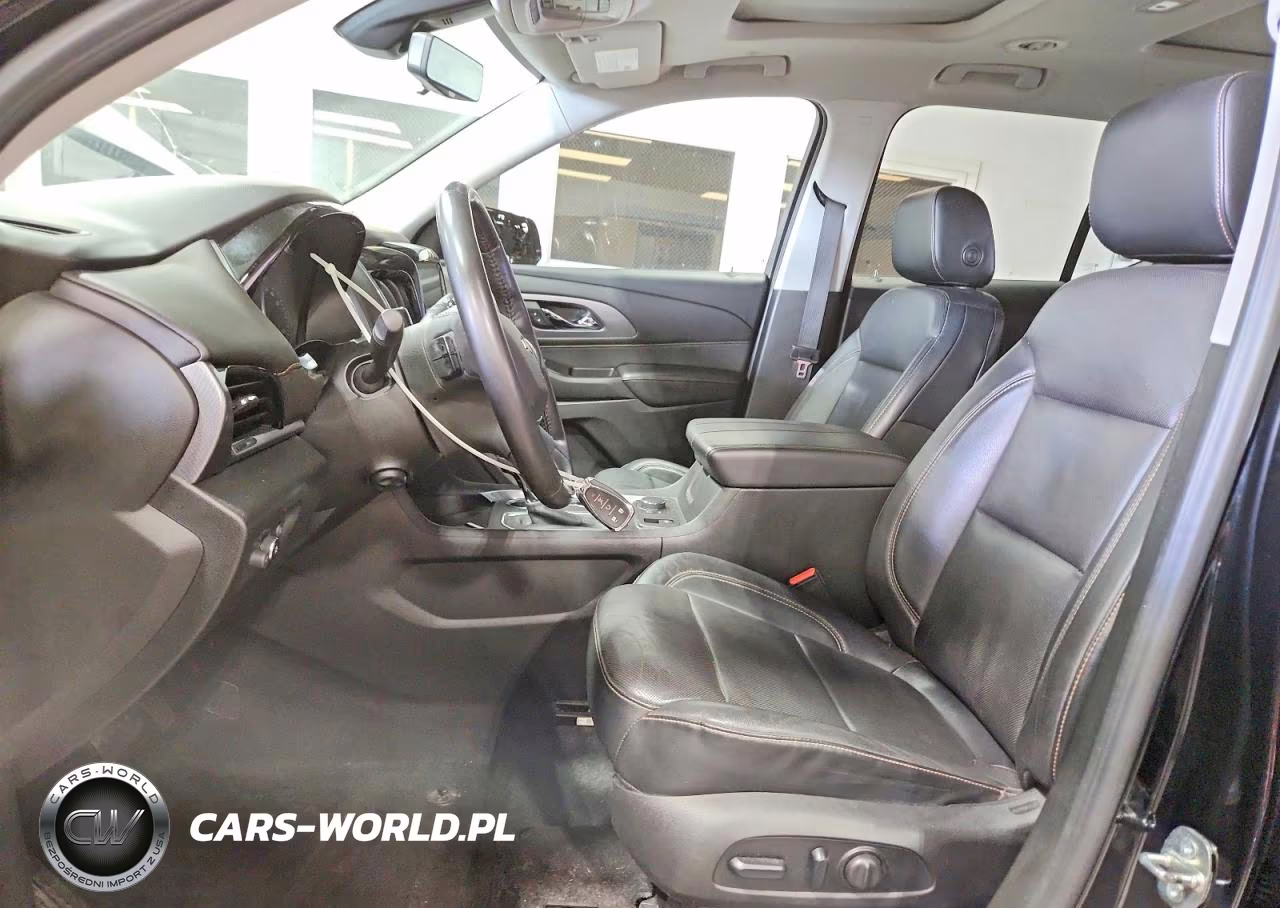 2018 Chevrolet Traverse Premier VIN:1GNEVJKW7JJ128933 - 7