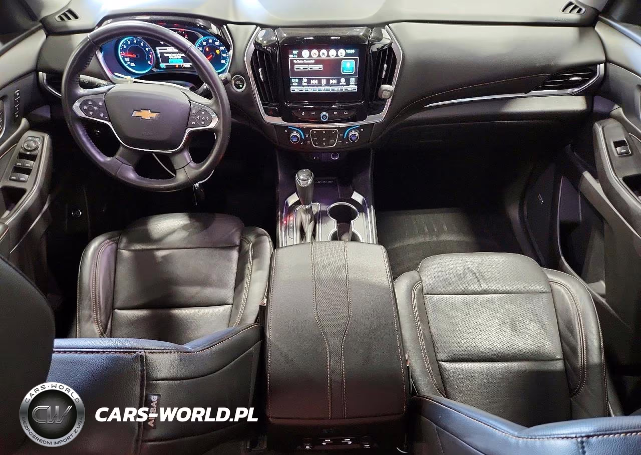 2018 Chevrolet Traverse Premier VIN:1GNEVJKW7JJ128933 - 8