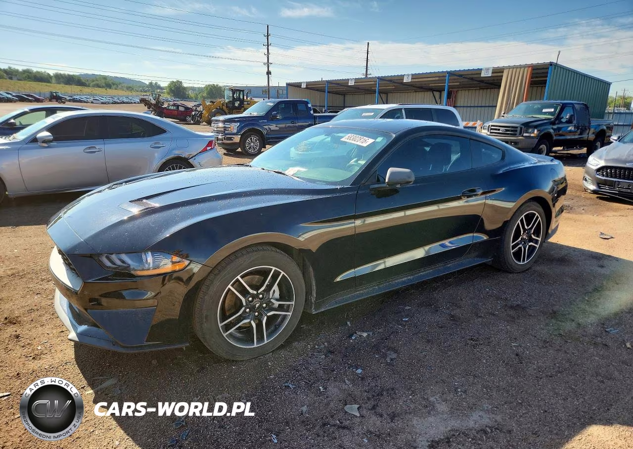 2020 Ford Mustang VIN:1FA6P8TH9L5130958 - 1