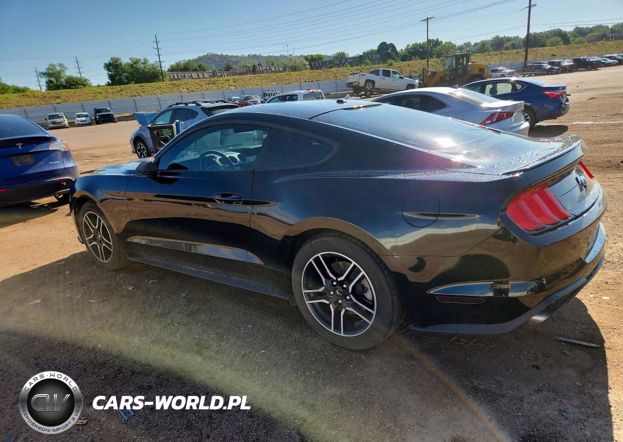 2020 Ford Mustang VIN:1FA6P8TH9L5130958 - 2