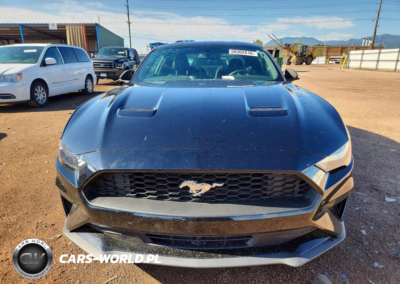 2020 Ford Mustang VIN:1FA6P8TH9L5130958 - 5