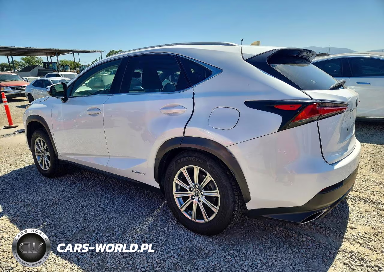 2018 Lexus Nx 300H VIN:JTJBJRBZ2J2087229 - 2