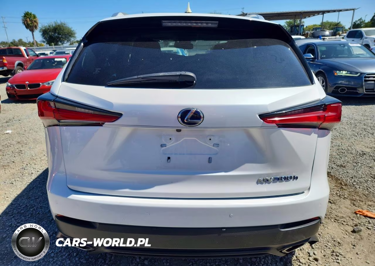 2018 Lexus Nx 300H VIN:JTJBJRBZ2J2087229 - 6
