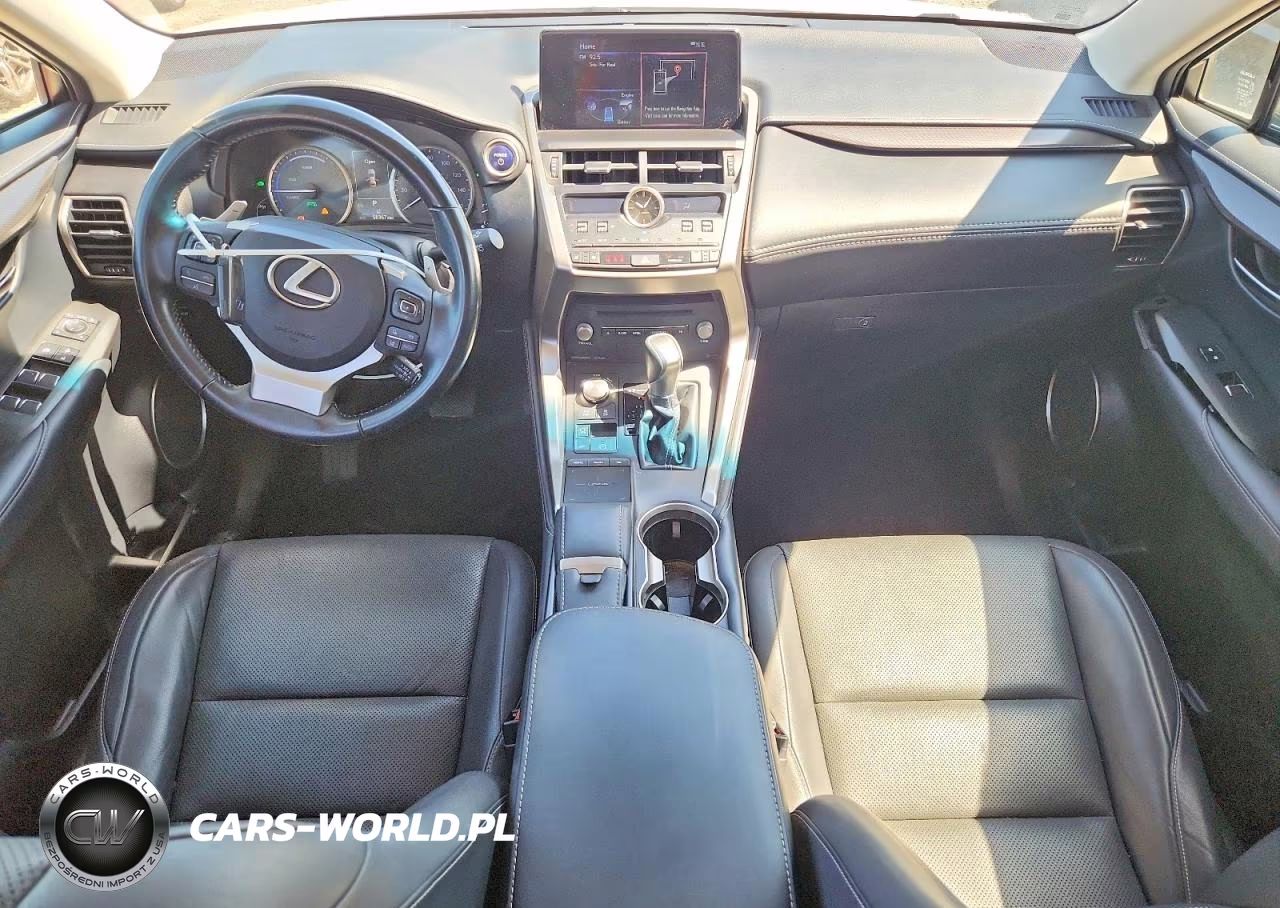 2018 Lexus Nx 300H VIN:JTJBJRBZ2J2087229 - 8