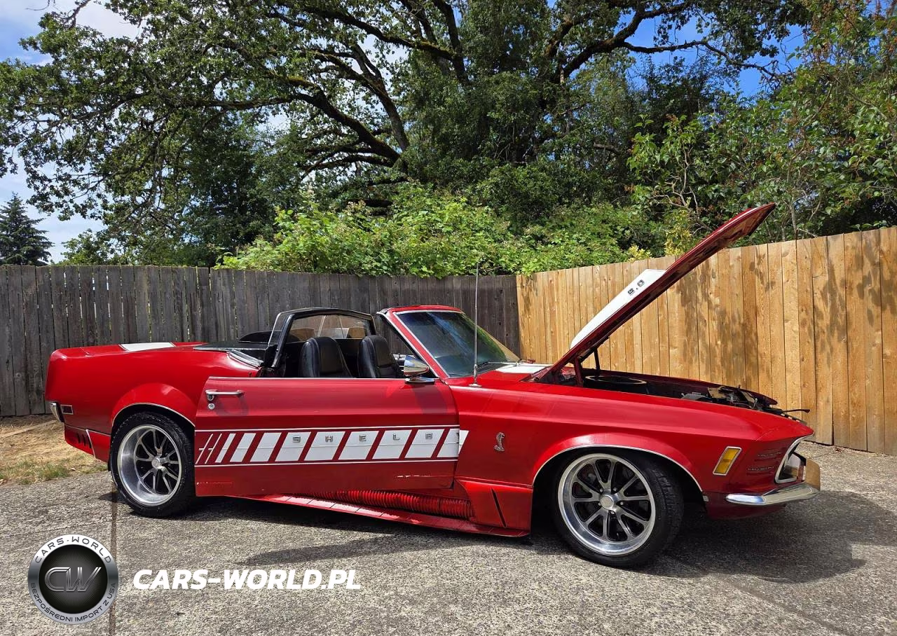 1970 Ford Gt VIN:OR01F113570 - 11