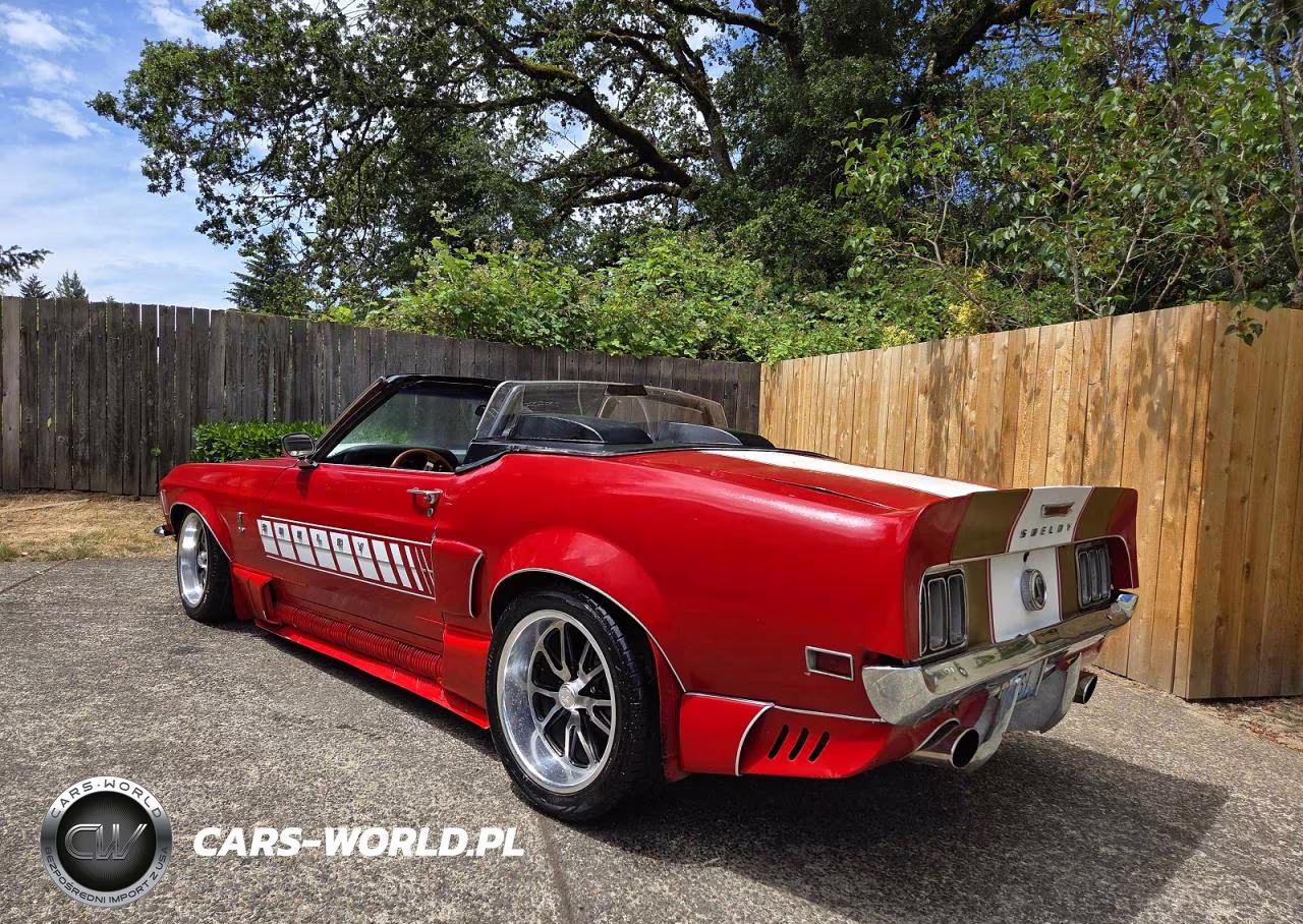 1970 Ford Gt VIN:OR01F113570 - 3