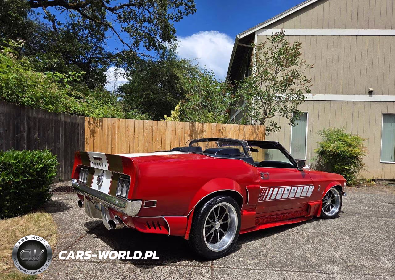 1970 Ford Gt VIN:OR01F113570 - 4