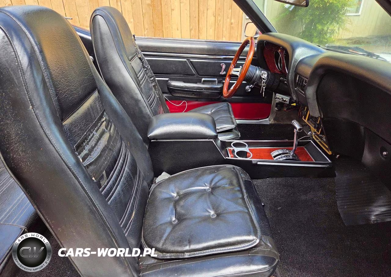 1970 Ford Gt VIN:OR01F113570 - 5