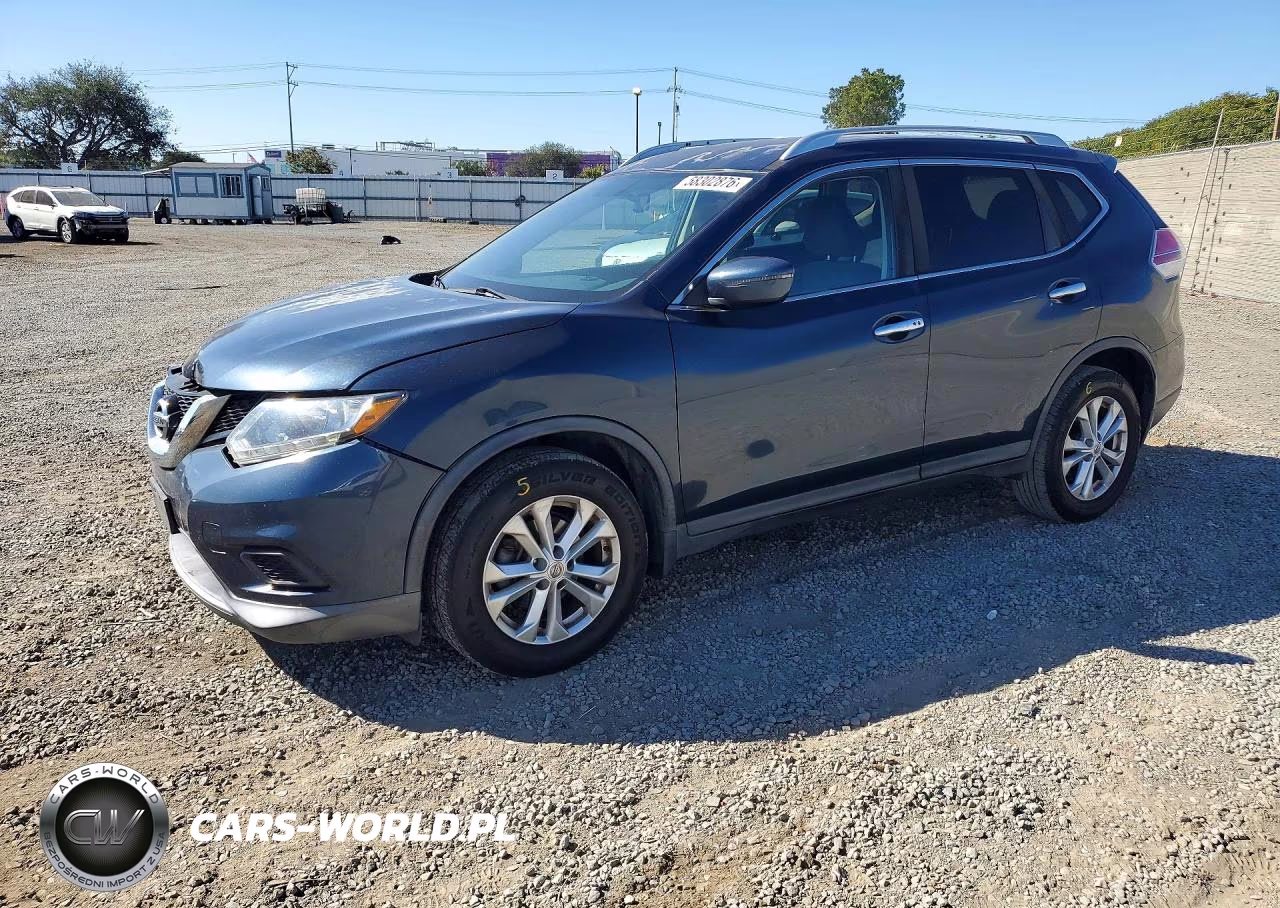 2016 Nissan Rogue Sv – zdjęcie 1 z 13