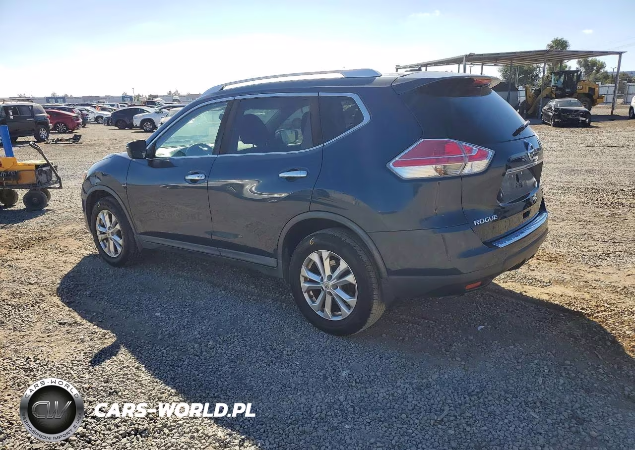 2016 Nissan Rogue Sv VIN:KNMAT2MT3GP729462 - 2