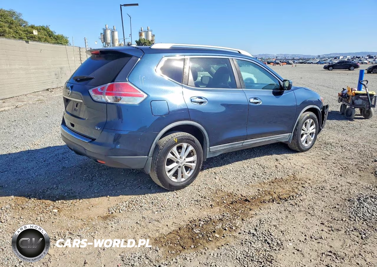 2016 Nissan Rogue Sv VIN:KNMAT2MT3GP729462 - 3