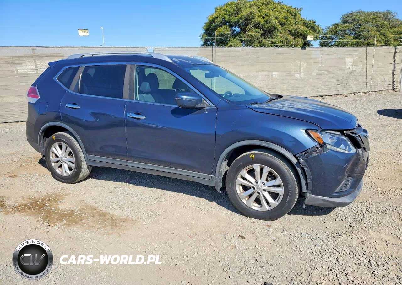 2016 Nissan Rogue Sv VIN:KNMAT2MT3GP729462 - 4
