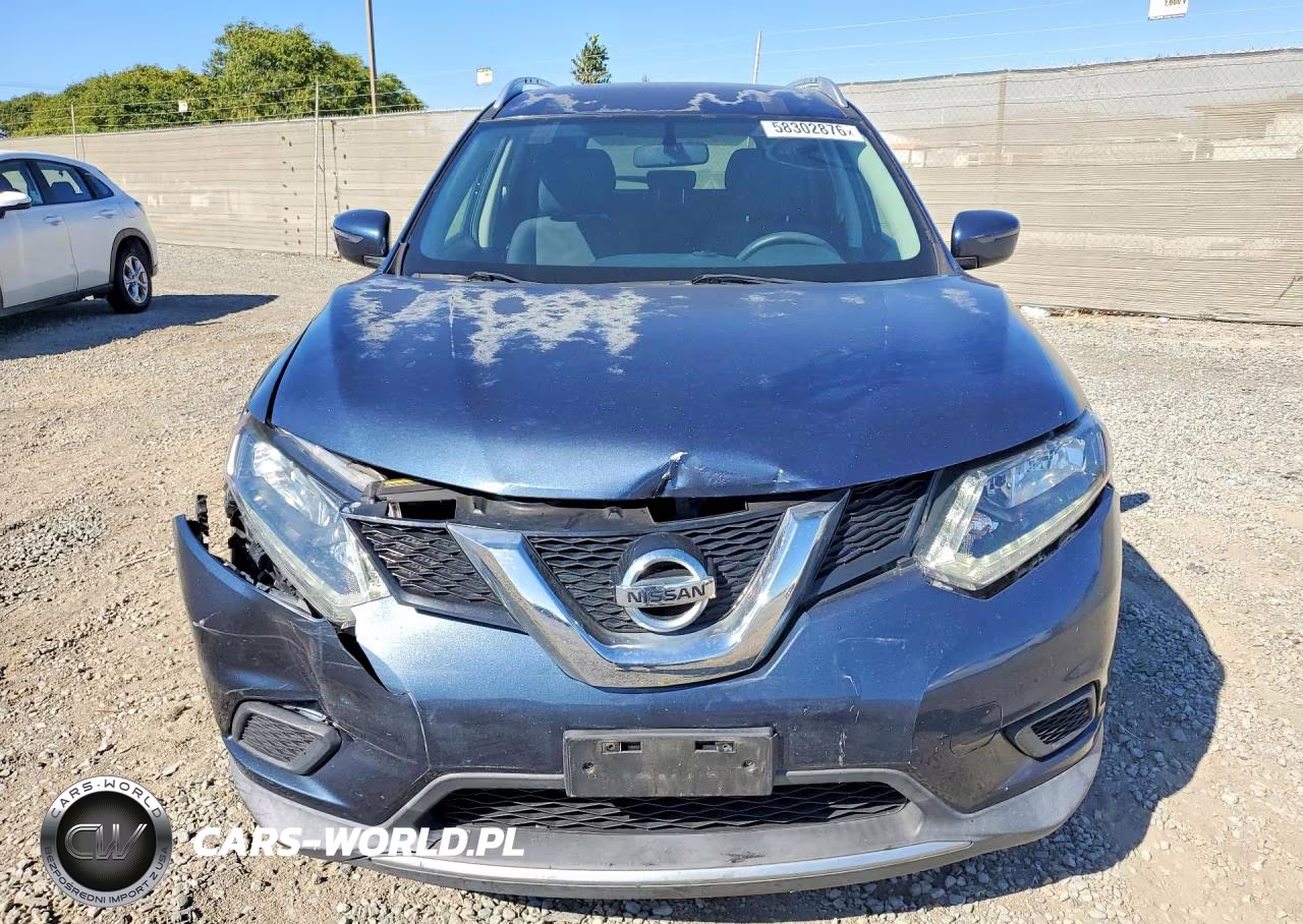 2016 Nissan Rogue Sv VIN:KNMAT2MT3GP729462 - 5