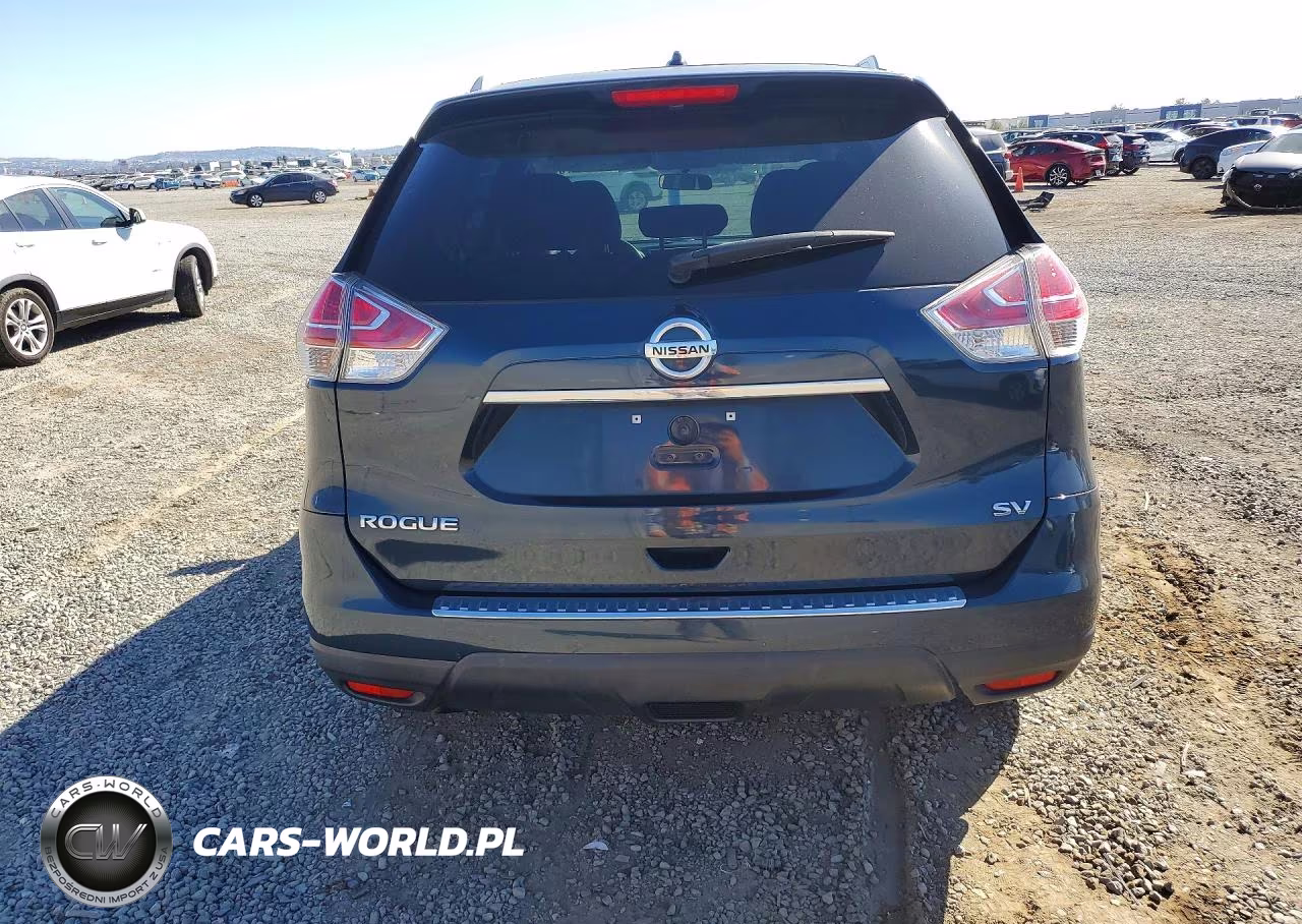 2016 Nissan Rogue Sv VIN:KNMAT2MT3GP729462 - 6