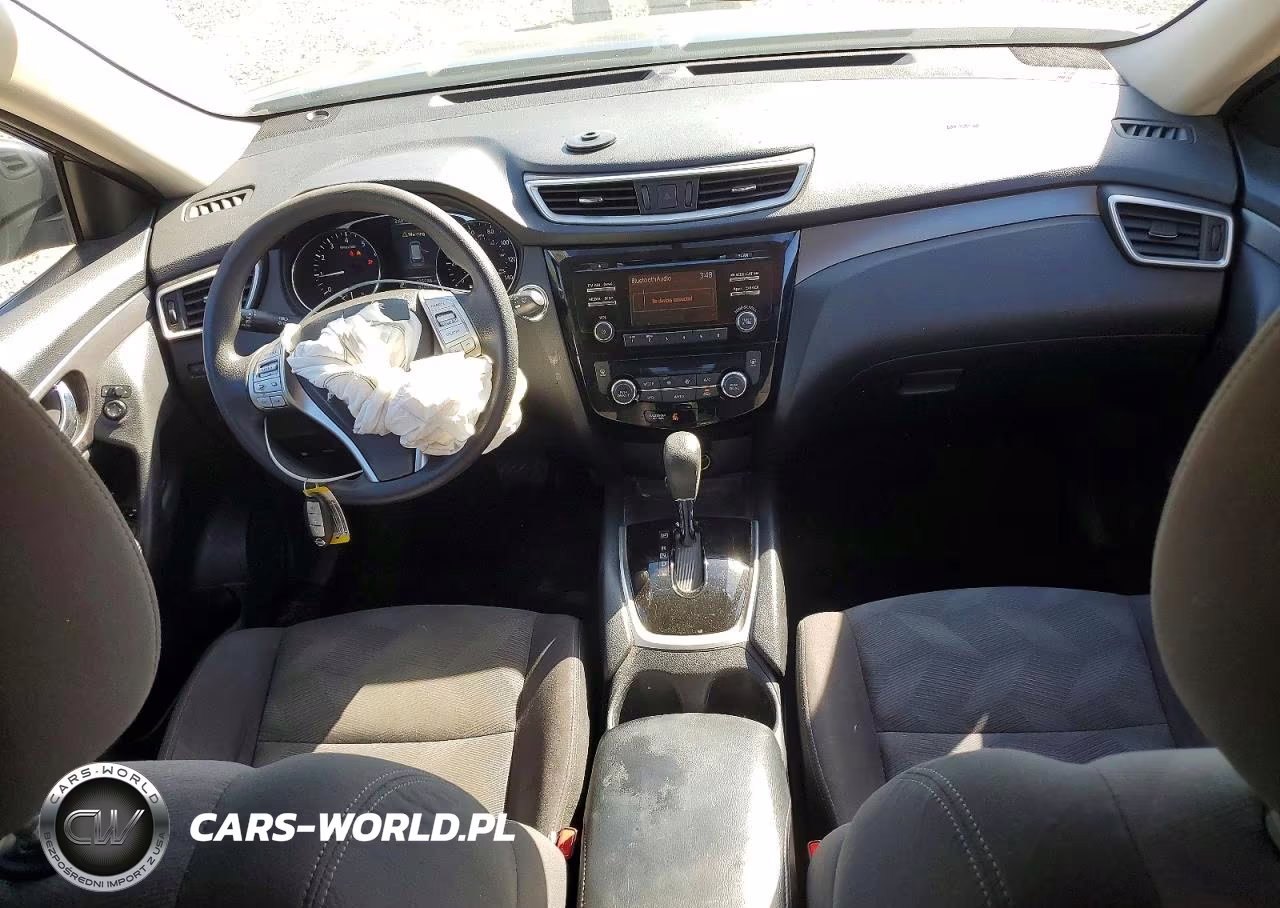 2016 Nissan Rogue Sv VIN:KNMAT2MT3GP729462 - 8