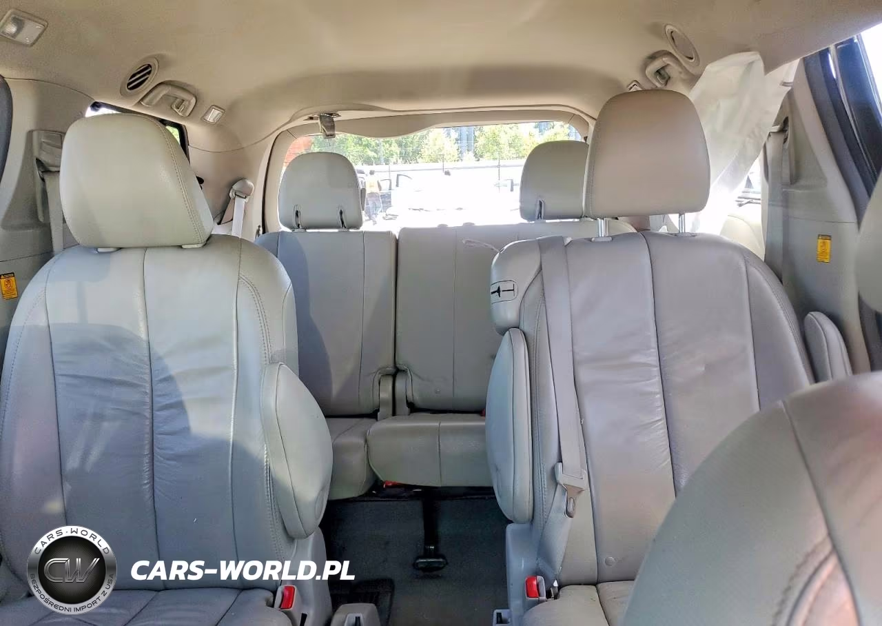 2011 Toyota Sienna Xle 8-Passenger VIN:5TDYK3DC7BS129632 - 10