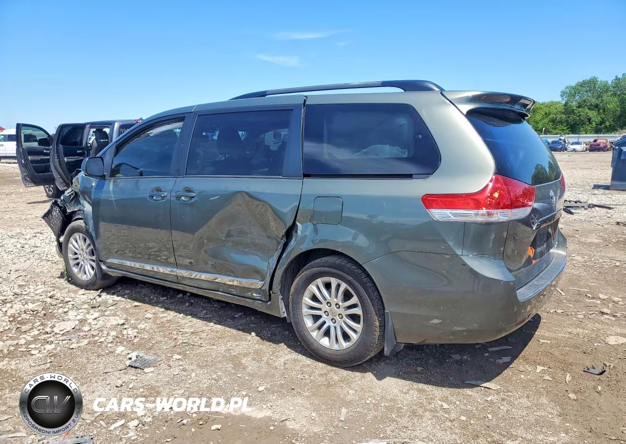 2011 Toyota Sienna Xle 8-Passenger VIN:5TDYK3DC7BS129632 - 2