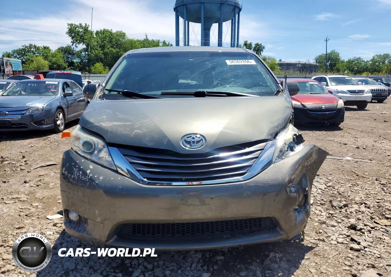2011 Toyota Sienna Xle 8-Passenger VIN:5TDYK3DC7BS129632 - 5