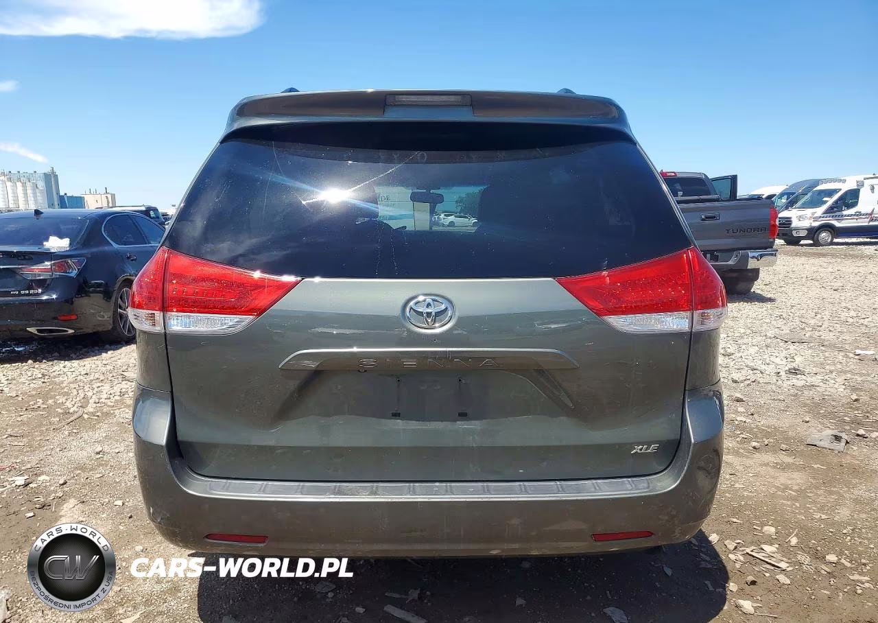 2011 Toyota Sienna Xle 8-Passenger VIN:5TDYK3DC7BS129632 - 6
