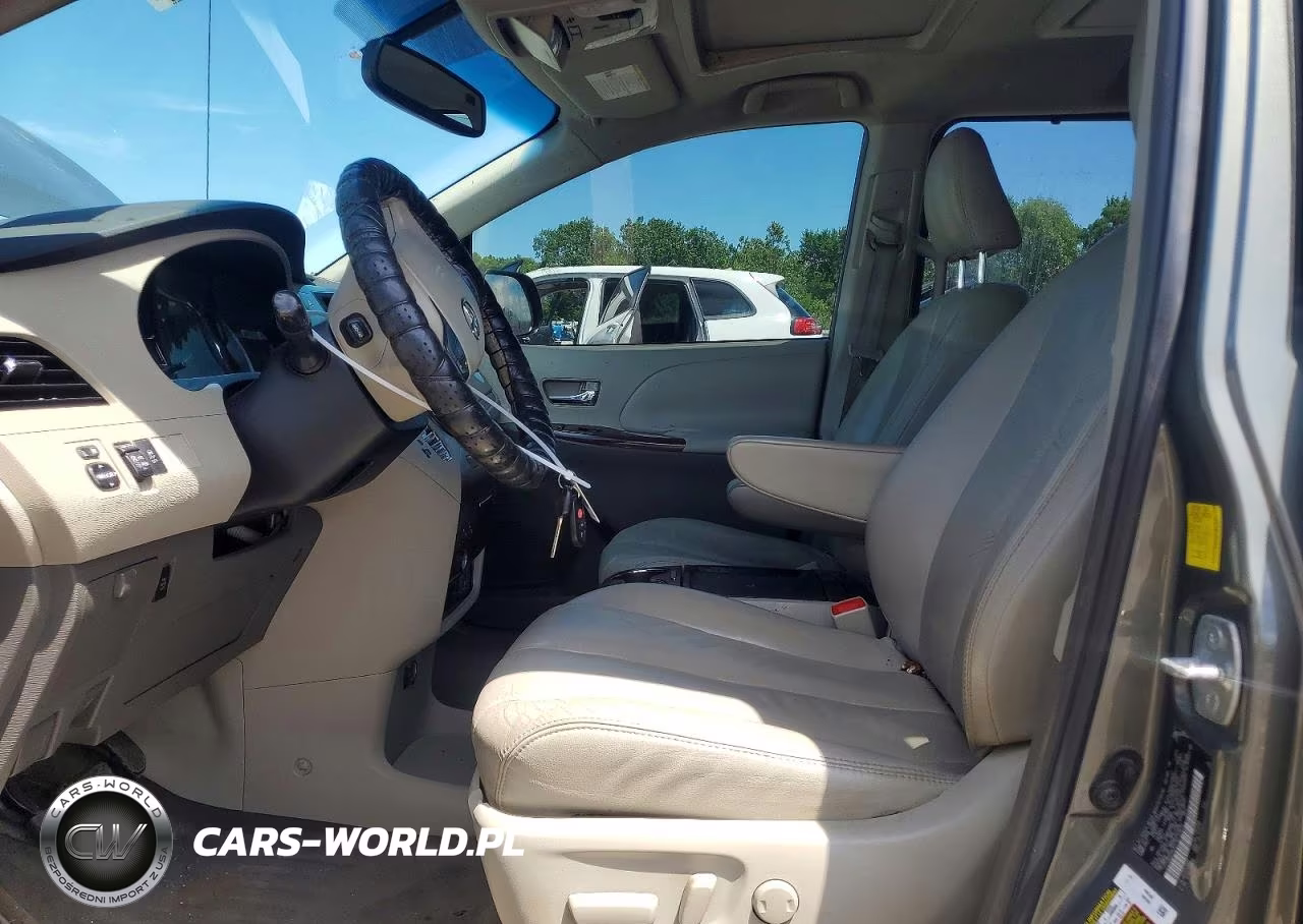2011 Toyota Sienna Xle 8-Passenger VIN:5TDYK3DC7BS129632 - 7