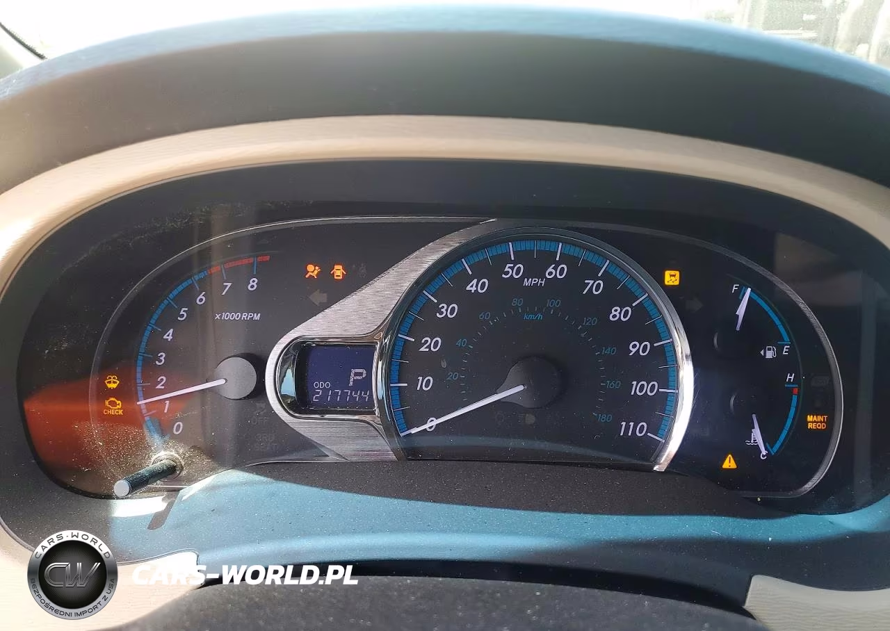 2011 Toyota Sienna Xle 8-Passenger VIN:5TDYK3DC7BS129632 - 9