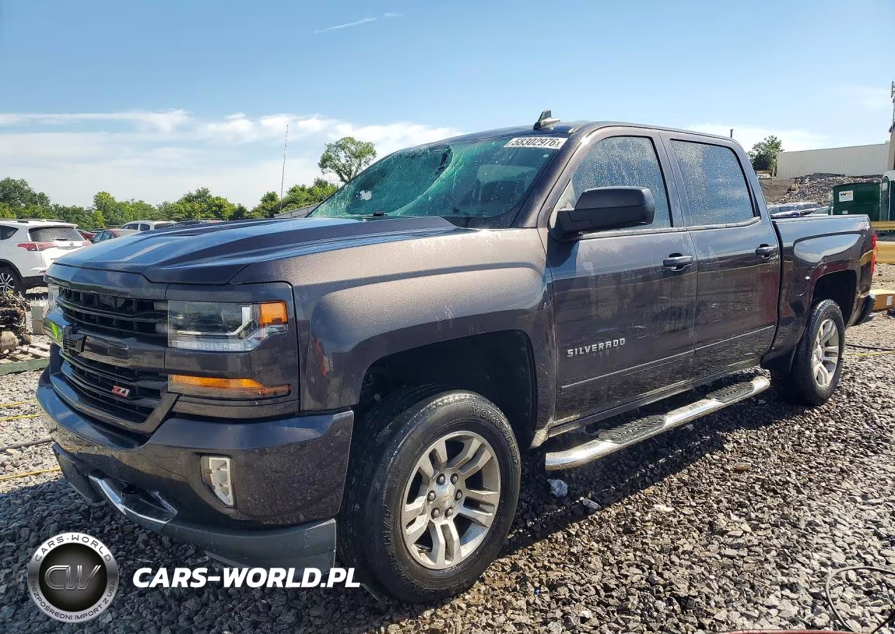 2016 Chevrolet Silverado K1500 Lt – zdjęcie 1 z 12