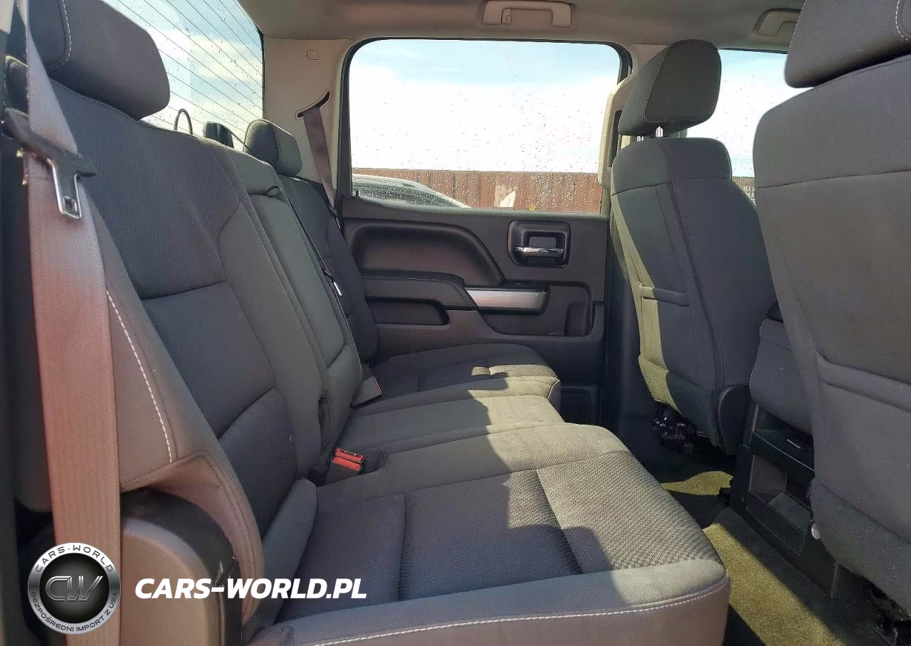 2016 Chevrolet Silverado K1500 Lt VIN:3GCUKREC3GG318560 - 10