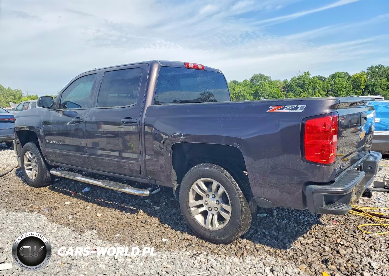 2016 Chevrolet Silverado K1500 Lt VIN:3GCUKREC3GG318560 - 2