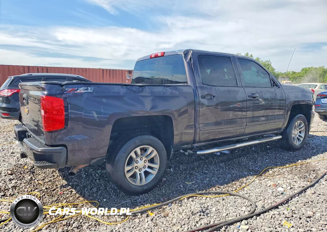 2016 Chevrolet Silverado K1500 Lt VIN:3GCUKREC3GG318560 - 3