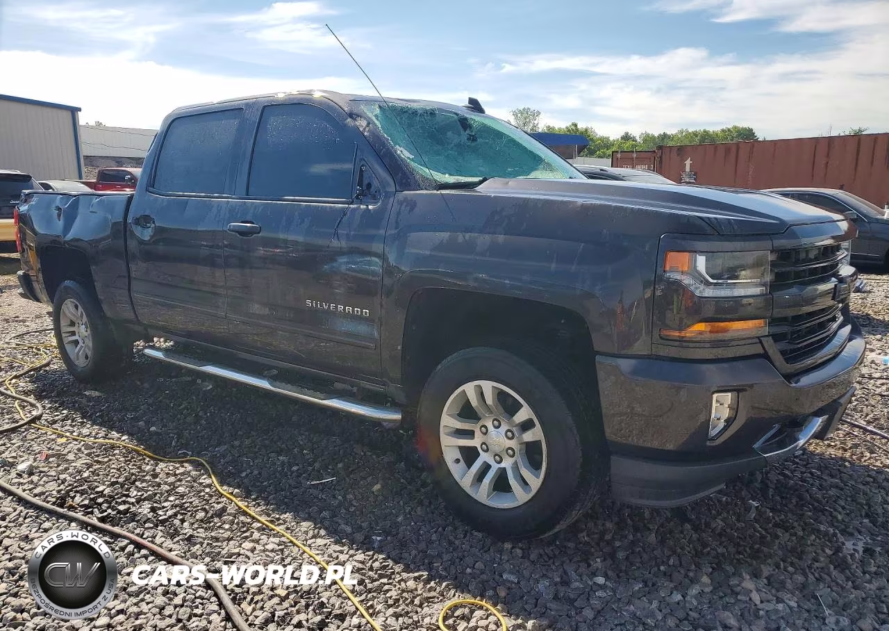 2016 Chevrolet Silverado K1500 Lt VIN:3GCUKREC3GG318560 - 4