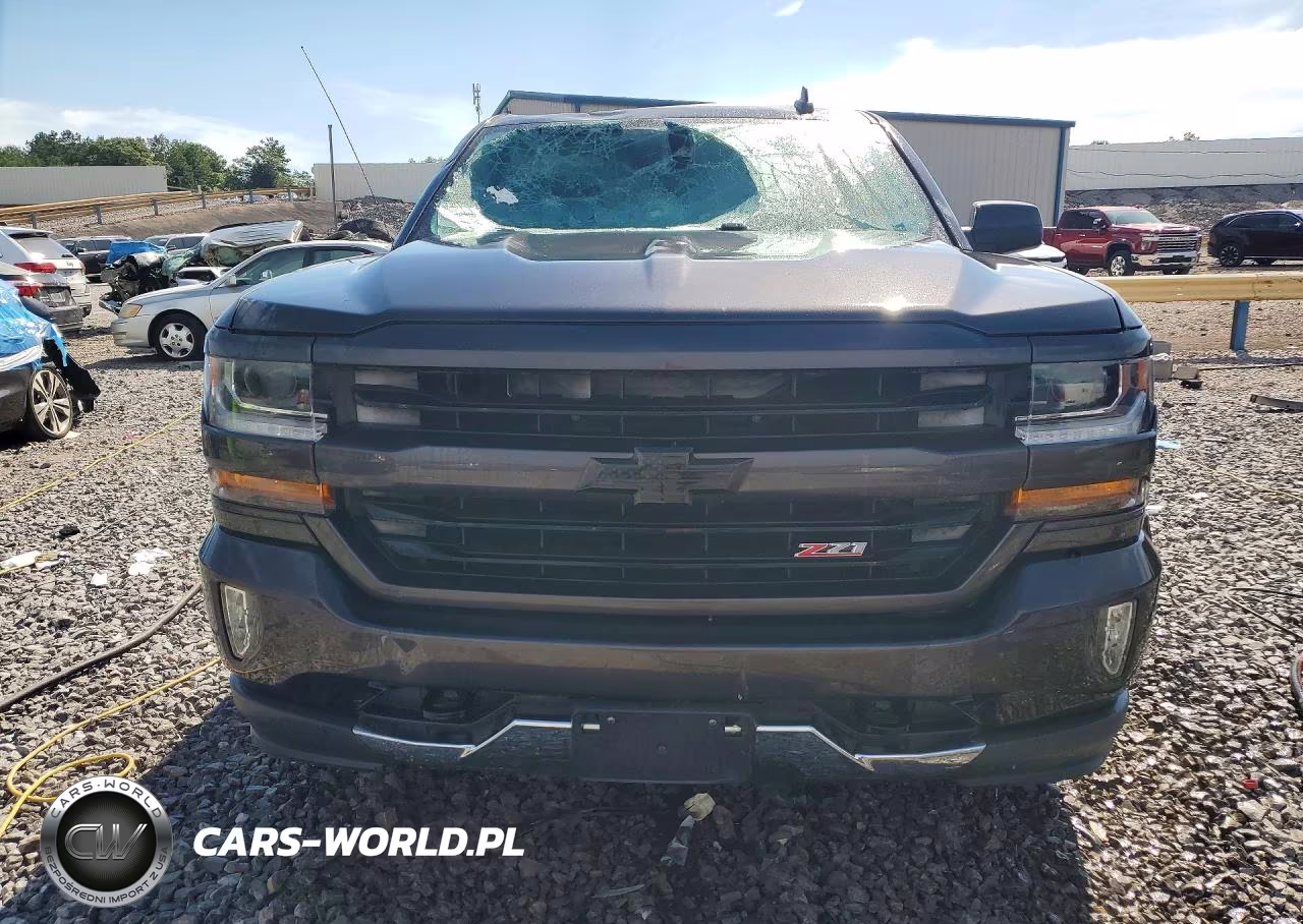 2016 Chevrolet Silverado K1500 Lt VIN:3GCUKREC3GG318560 - 5