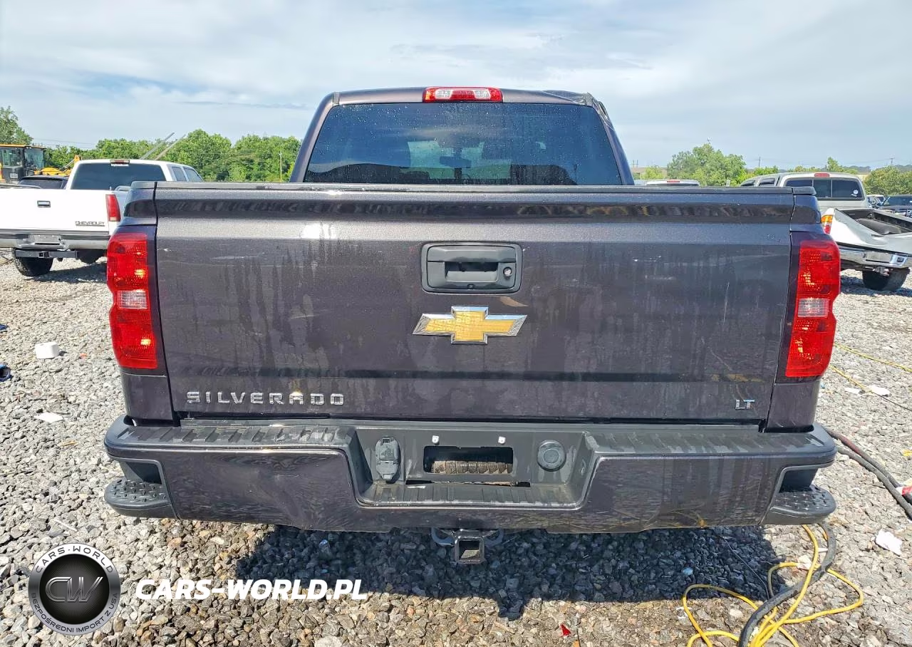 2016 Chevrolet Silverado K1500 Lt VIN:3GCUKREC3GG318560 - 6