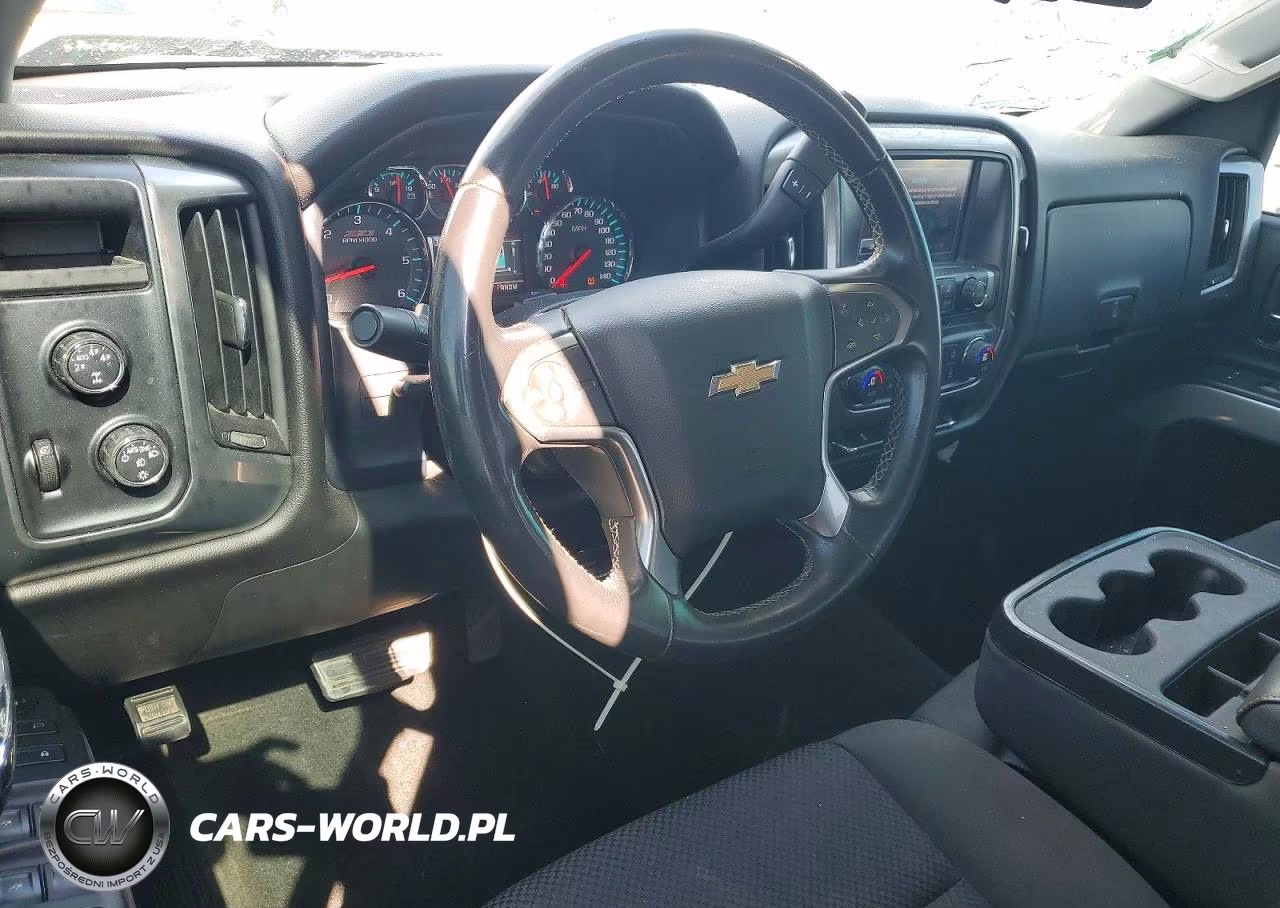 2016 Chevrolet Silverado K1500 Lt VIN:3GCUKREC3GG318560 - 8