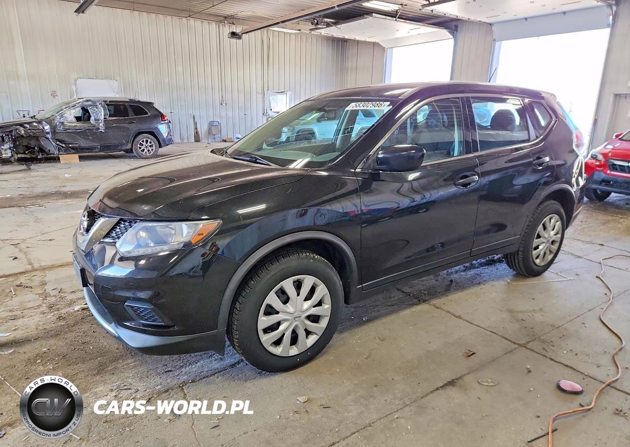 2016 Nissan Rogue S – zdjęcie 1 z 13