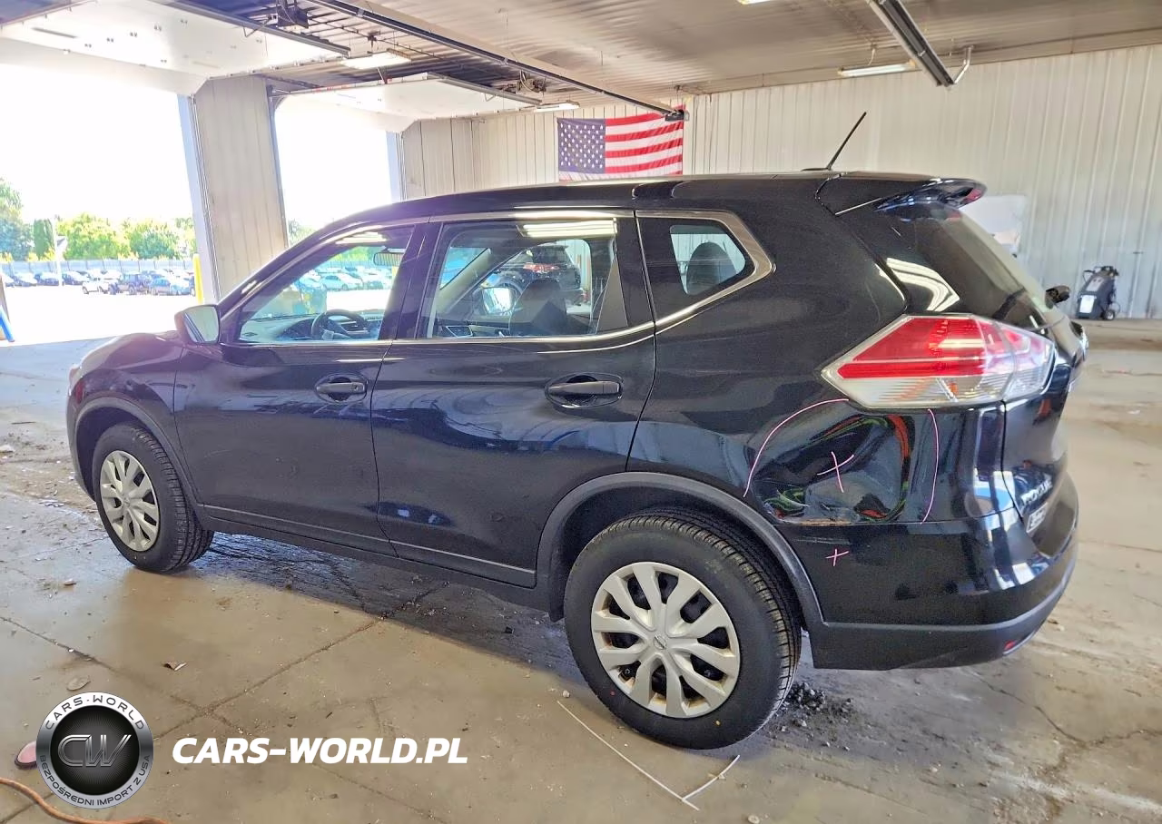 2016 Nissan Rogue S VIN:KNMAT2MV2GP658076 - 2