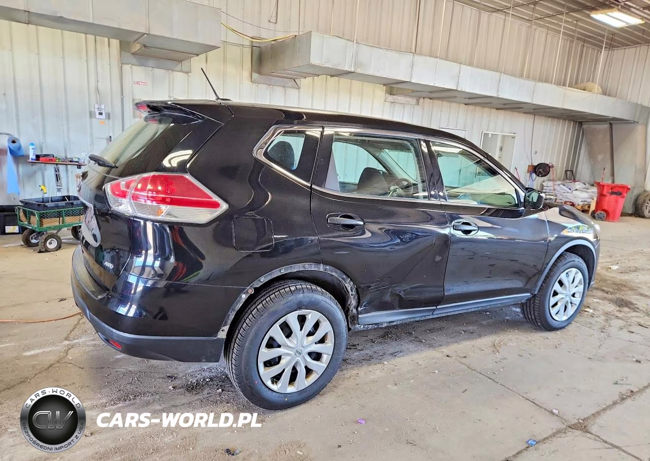 2016 Nissan Rogue S VIN:KNMAT2MV2GP658076 - 3
