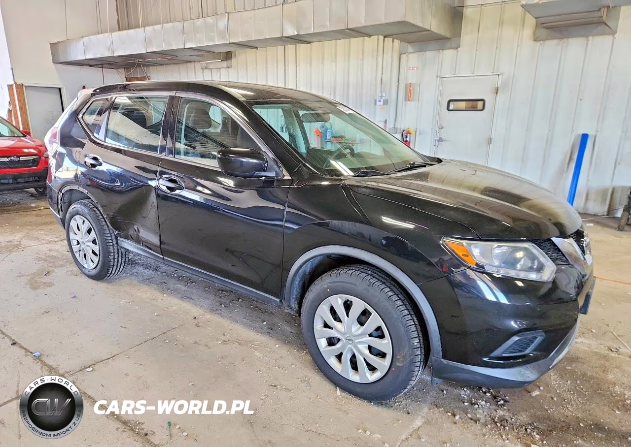 2016 Nissan Rogue S VIN:KNMAT2MV2GP658076 - 4