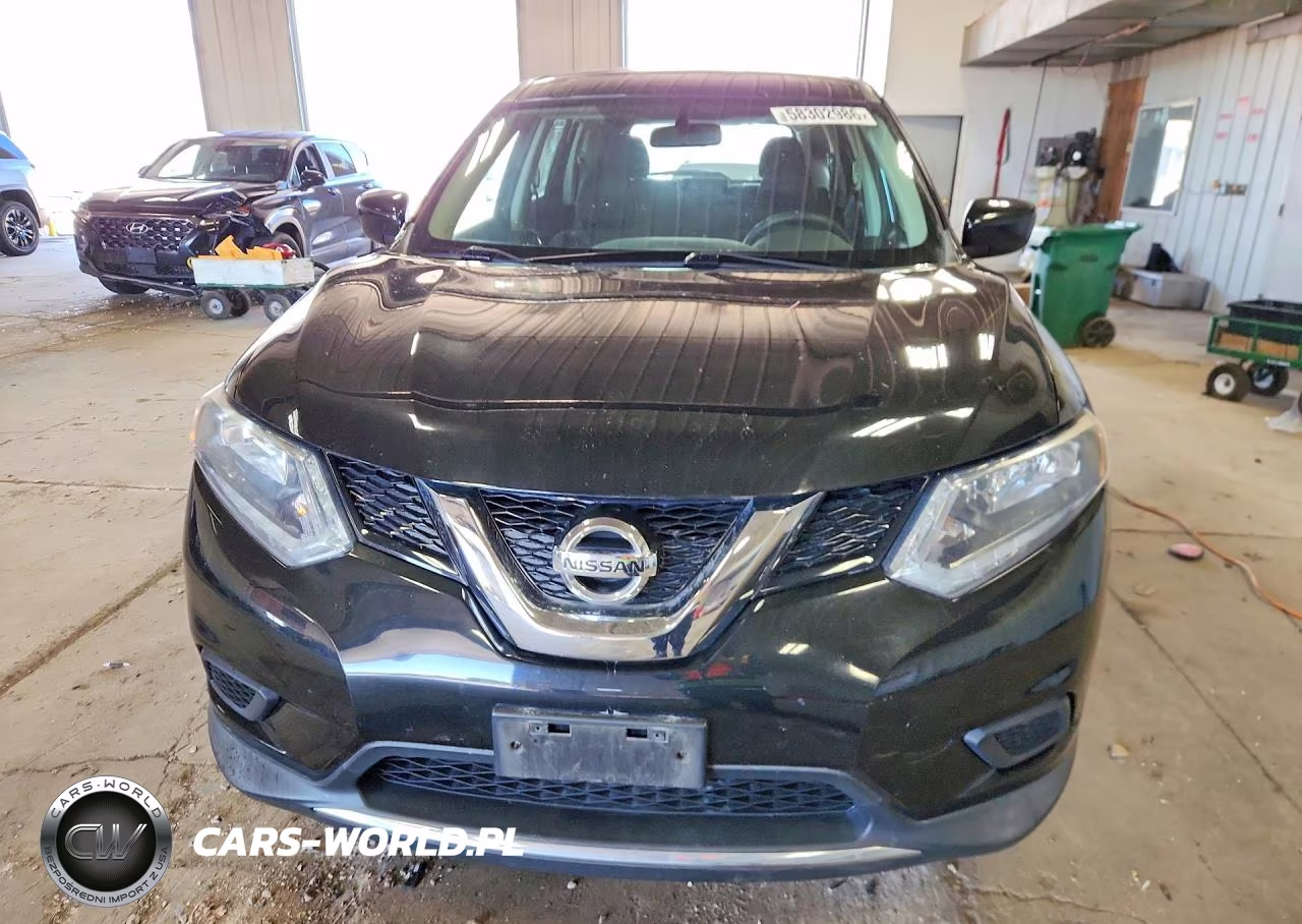 2016 Nissan Rogue S VIN:KNMAT2MV2GP658076 - 5