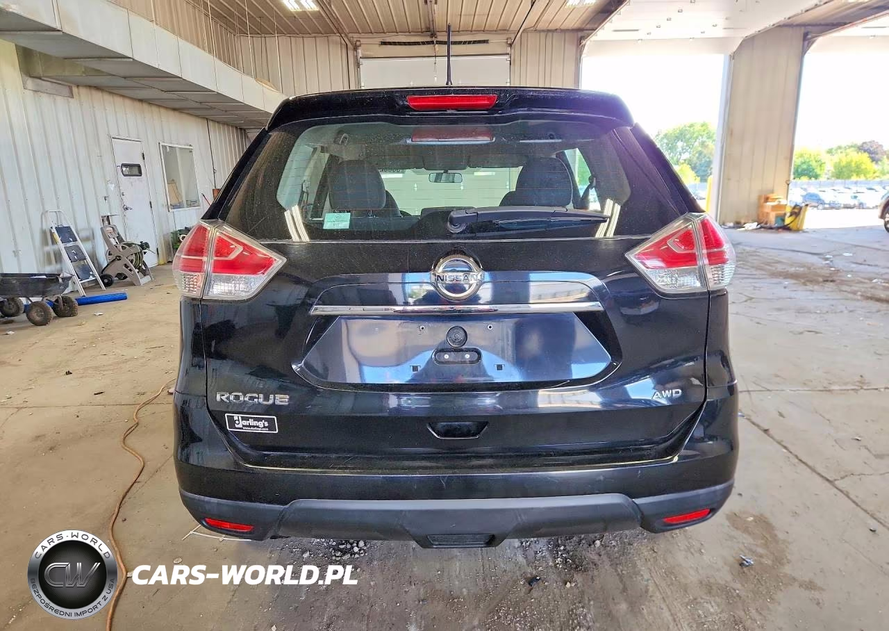 2016 Nissan Rogue S VIN:KNMAT2MV2GP658076 - 6