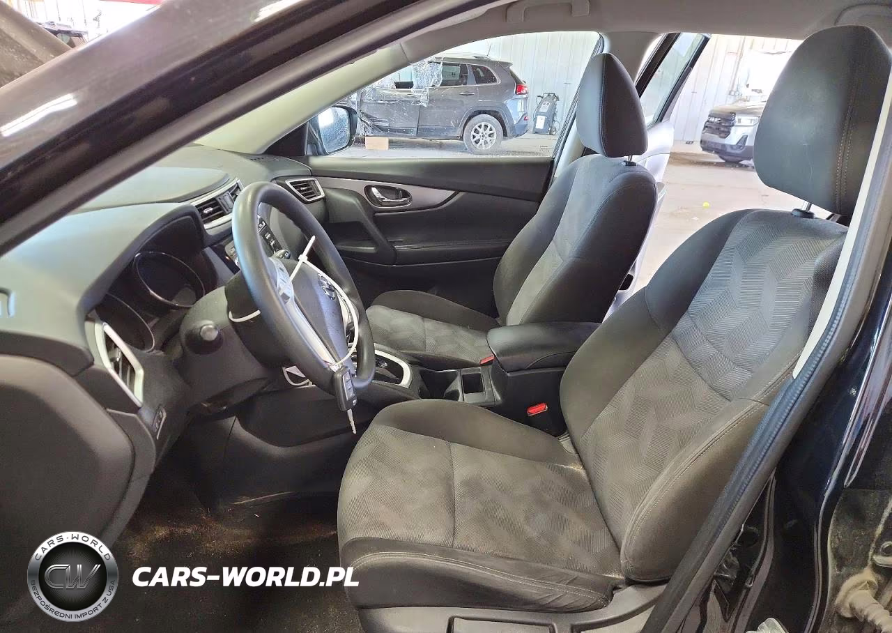 2016 Nissan Rogue S VIN:KNMAT2MV2GP658076 - 7