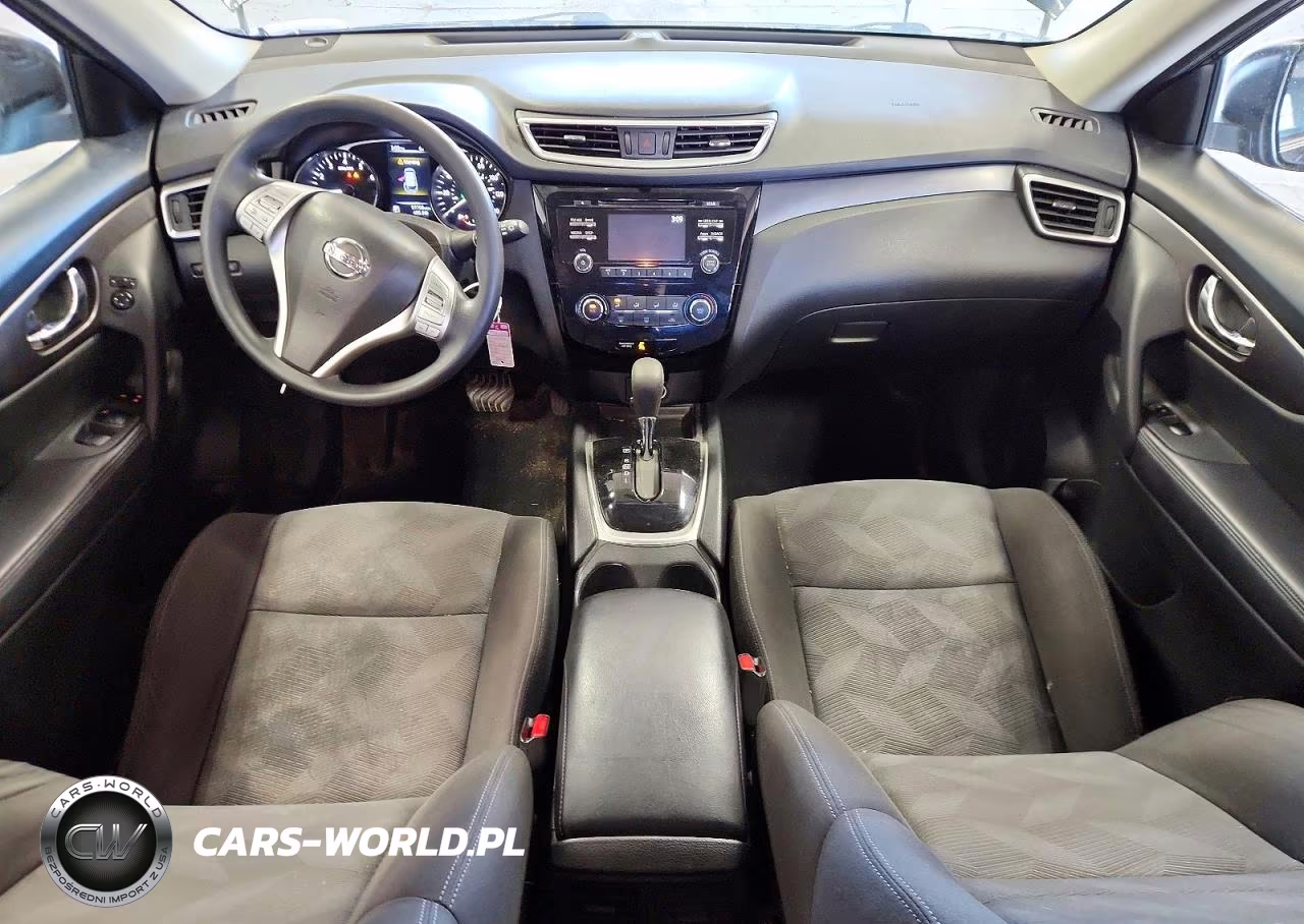 2016 Nissan Rogue S VIN:KNMAT2MV2GP658076 - 8