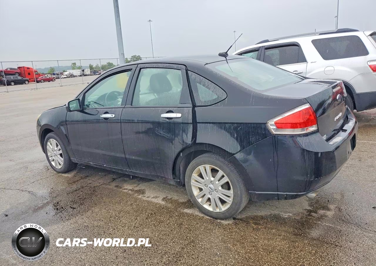 2011 Ford Focus Sel VIN:1FAHP3HN4BW102259 - 2