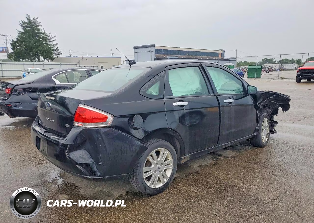 2011 Ford Focus Sel VIN:1FAHP3HN4BW102259 - 3