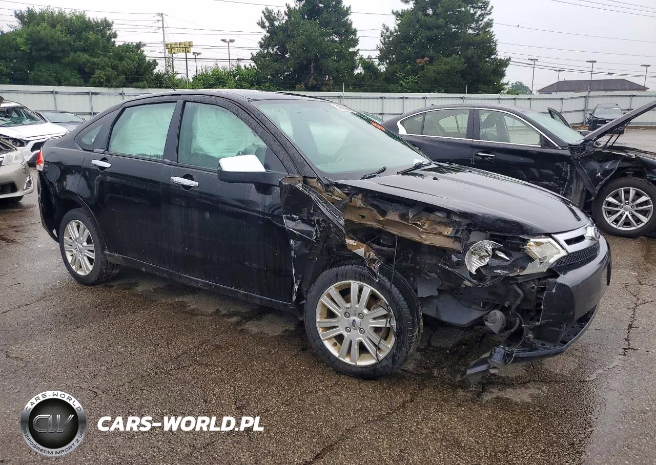2011 Ford Focus Sel VIN:1FAHP3HN4BW102259 - 4