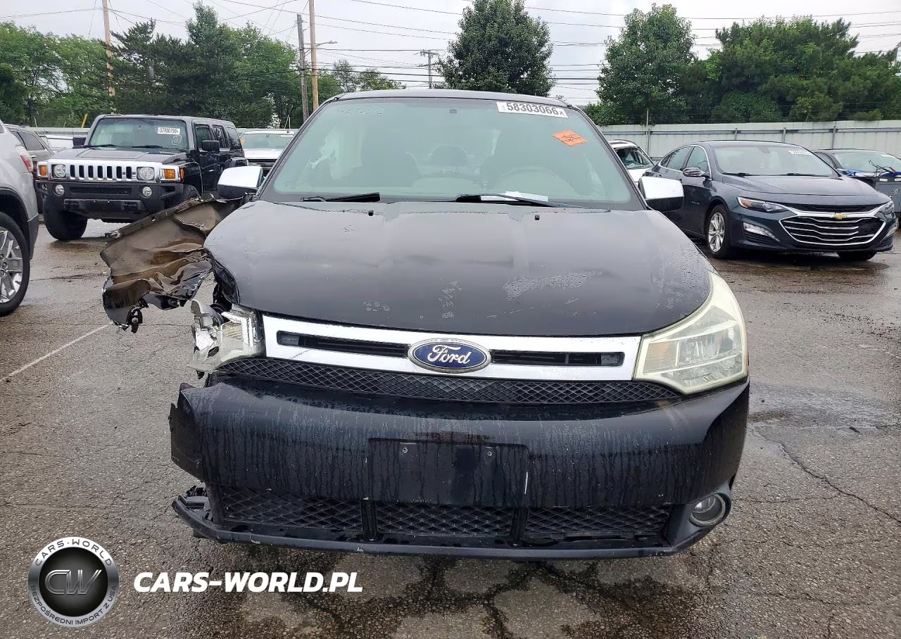 2011 Ford Focus Sel VIN:1FAHP3HN4BW102259 - 5