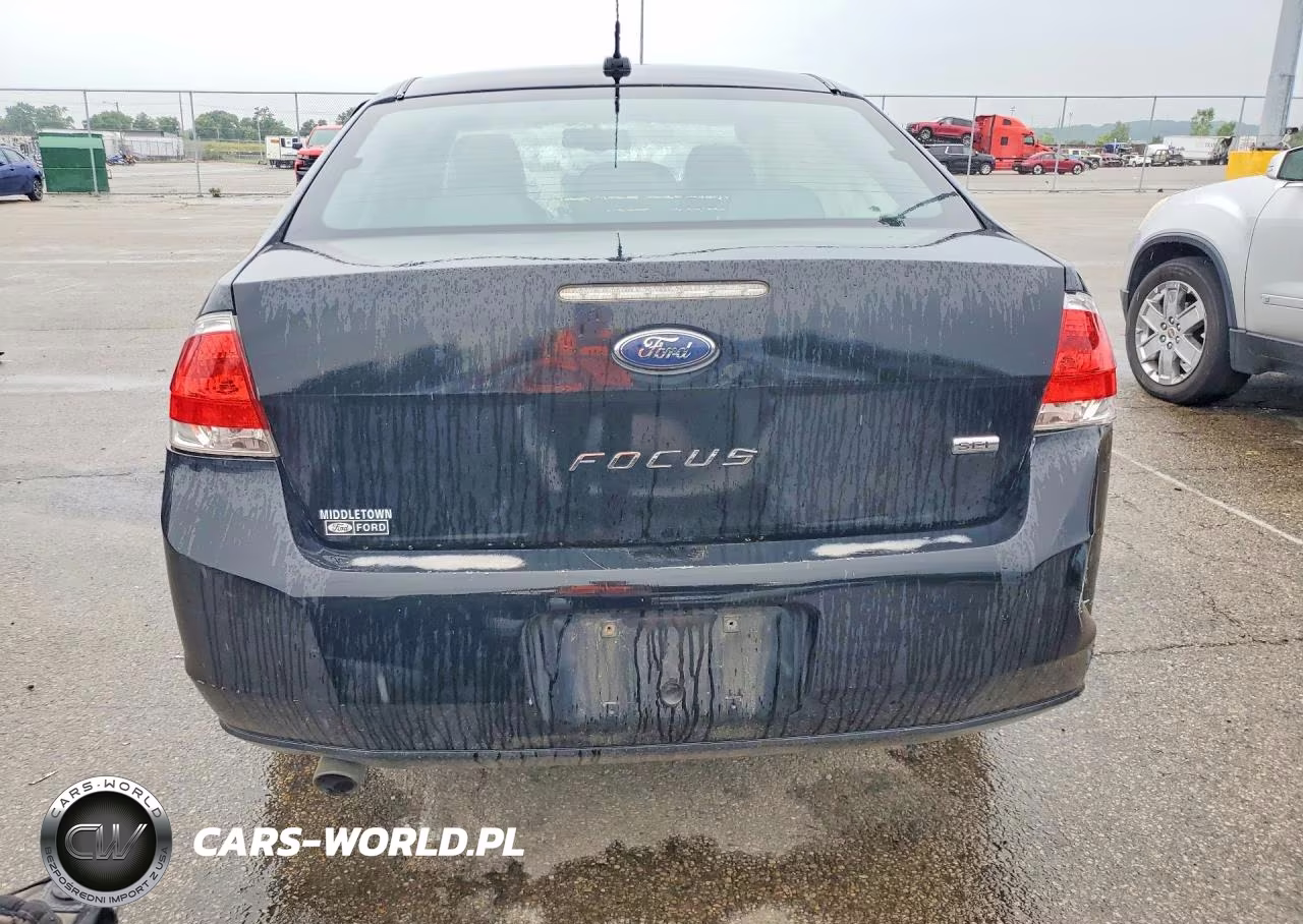 2011 Ford Focus Sel VIN:1FAHP3HN4BW102259 - 6