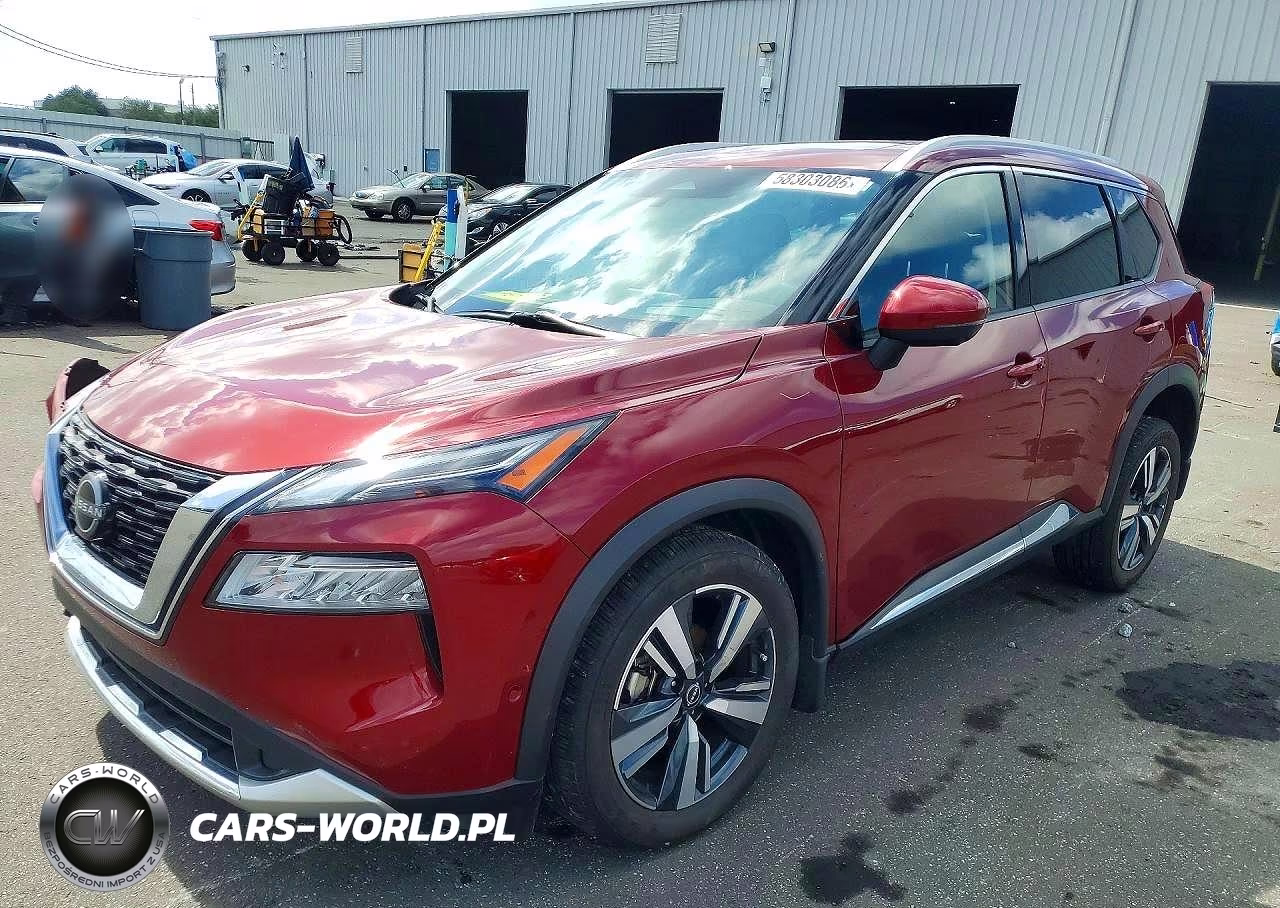 2023 Nissan Rogue Platinum VIN:JN8BT3DD3PW309911 - 1